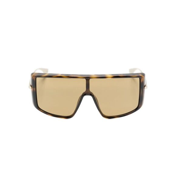 Alexander Mcqueen Brown Sunglasses Women